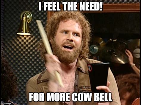 cowbell meme